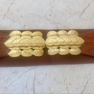 BCBG MAXAZRIA Waist Belt elastic